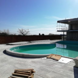 Installation de chauffage de piscine : comparaison des options de chauffage Chateau-Gontier